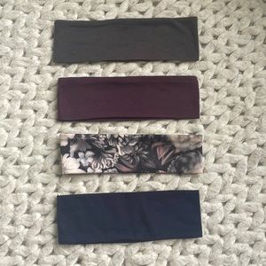 Scrunci Headbands (set of 4)